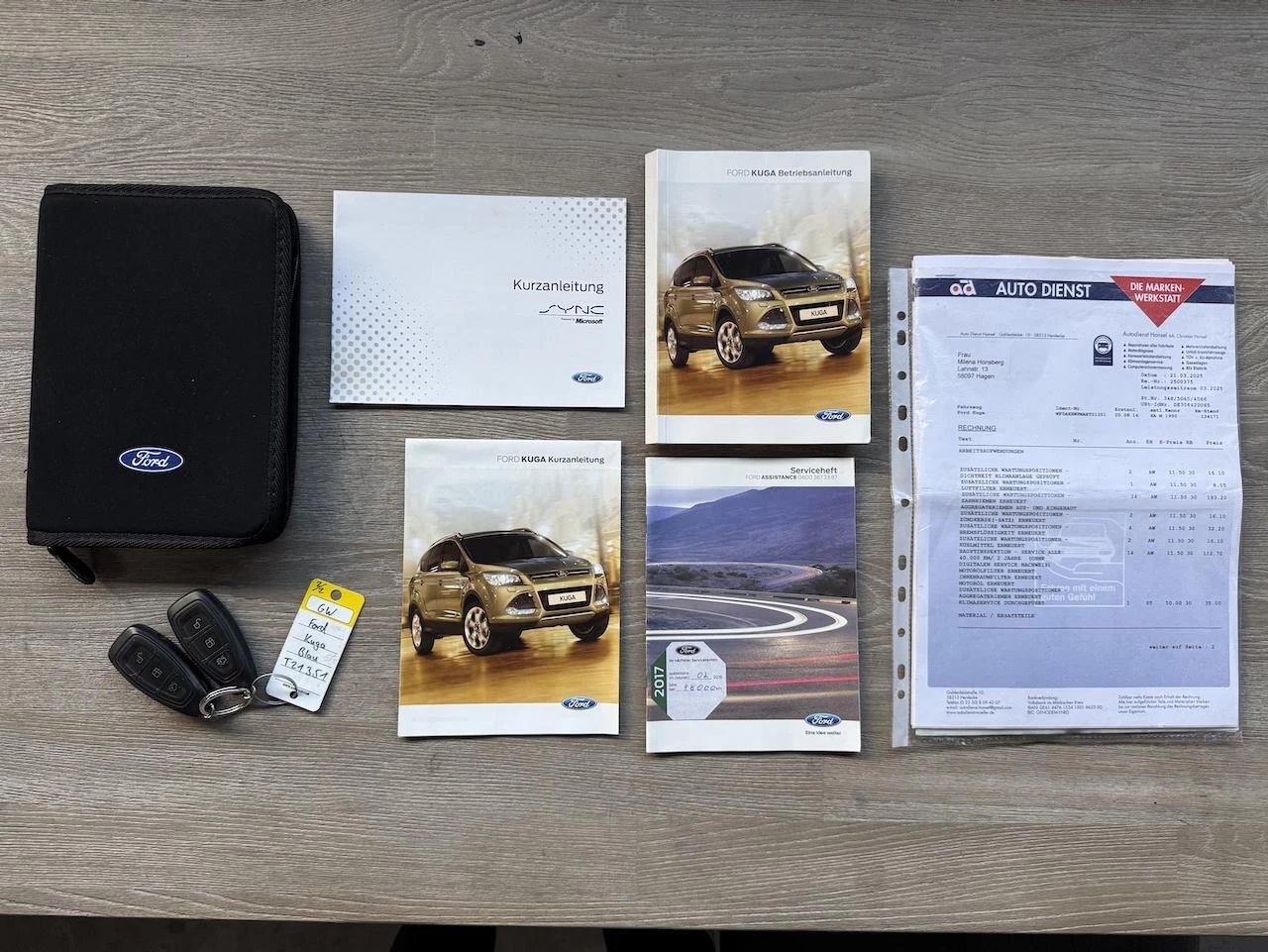 Hoofdafbeelding Ford Kuga