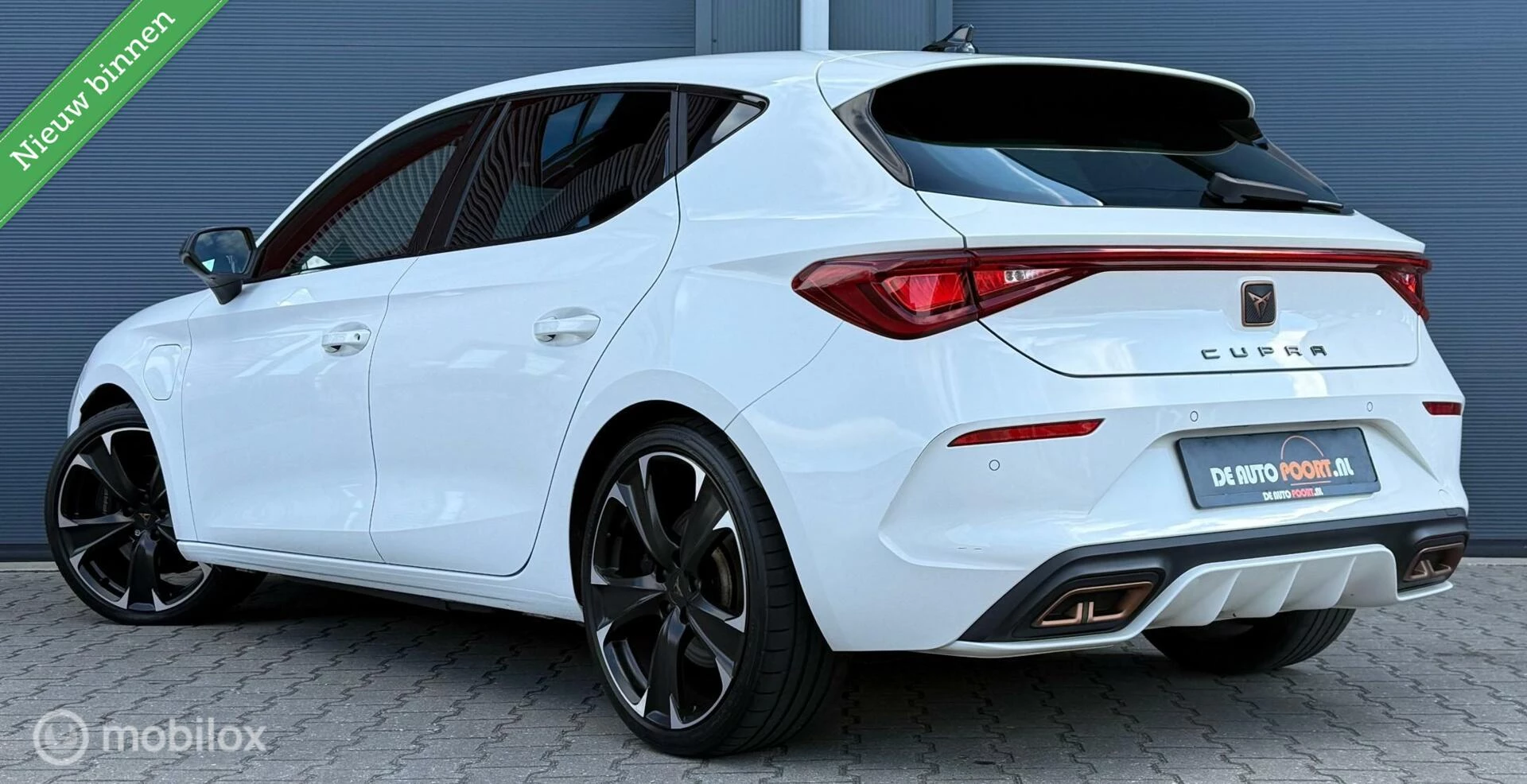 Hoofdafbeelding CUPRA Leon