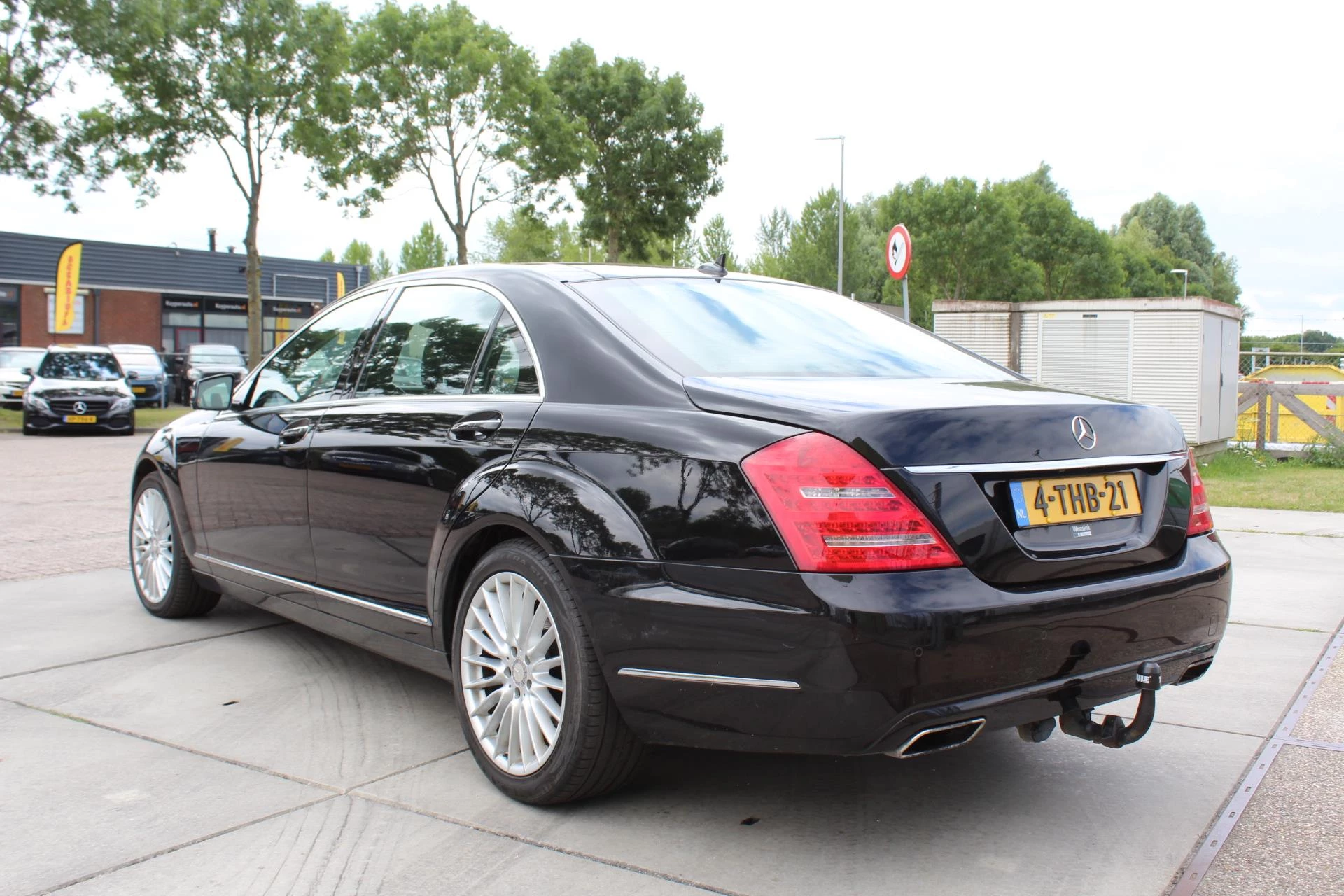 Hoofdafbeelding Mercedes-Benz S-Klasse