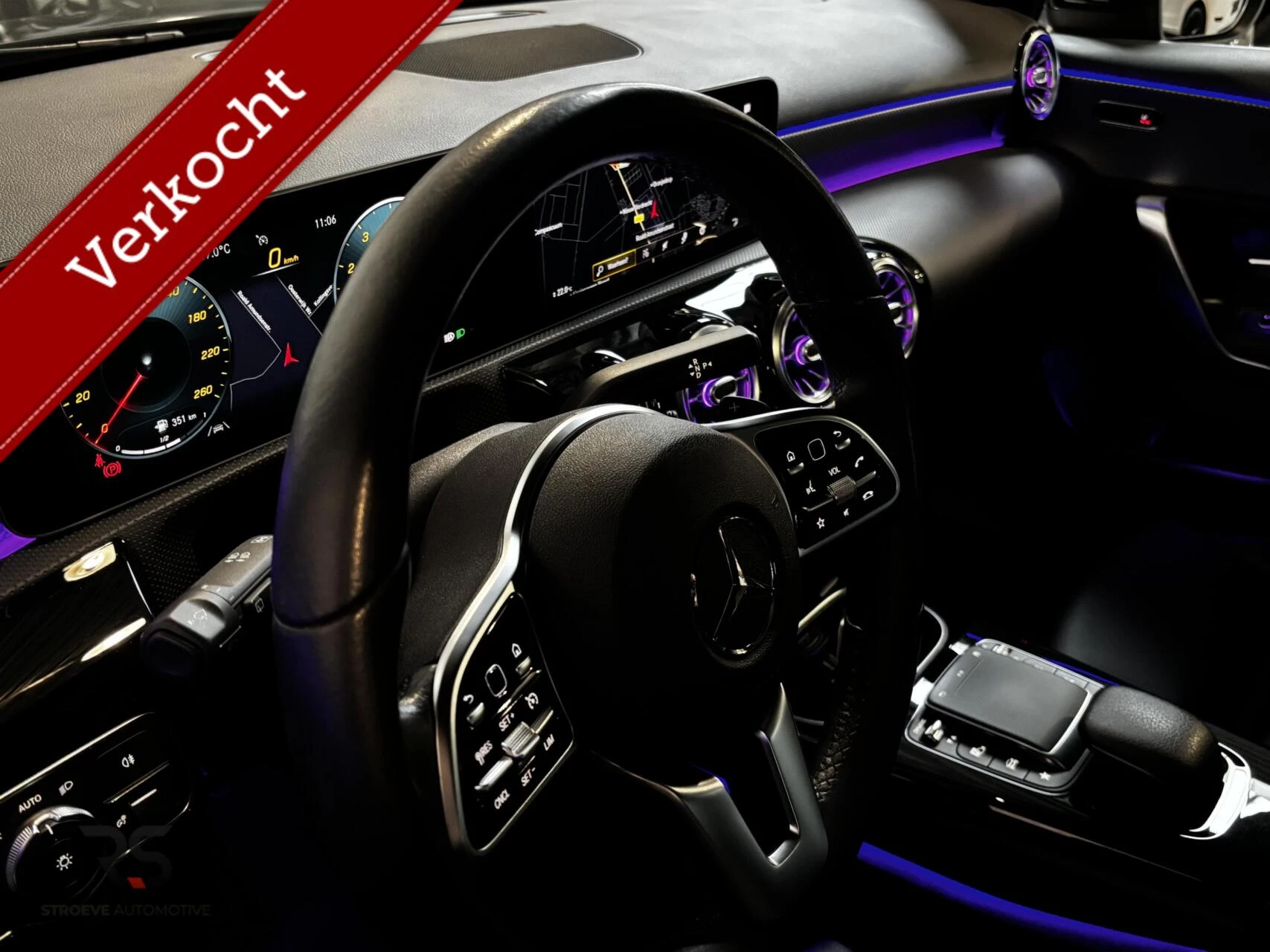 Hoofdafbeelding Mercedes-Benz A-Klasse