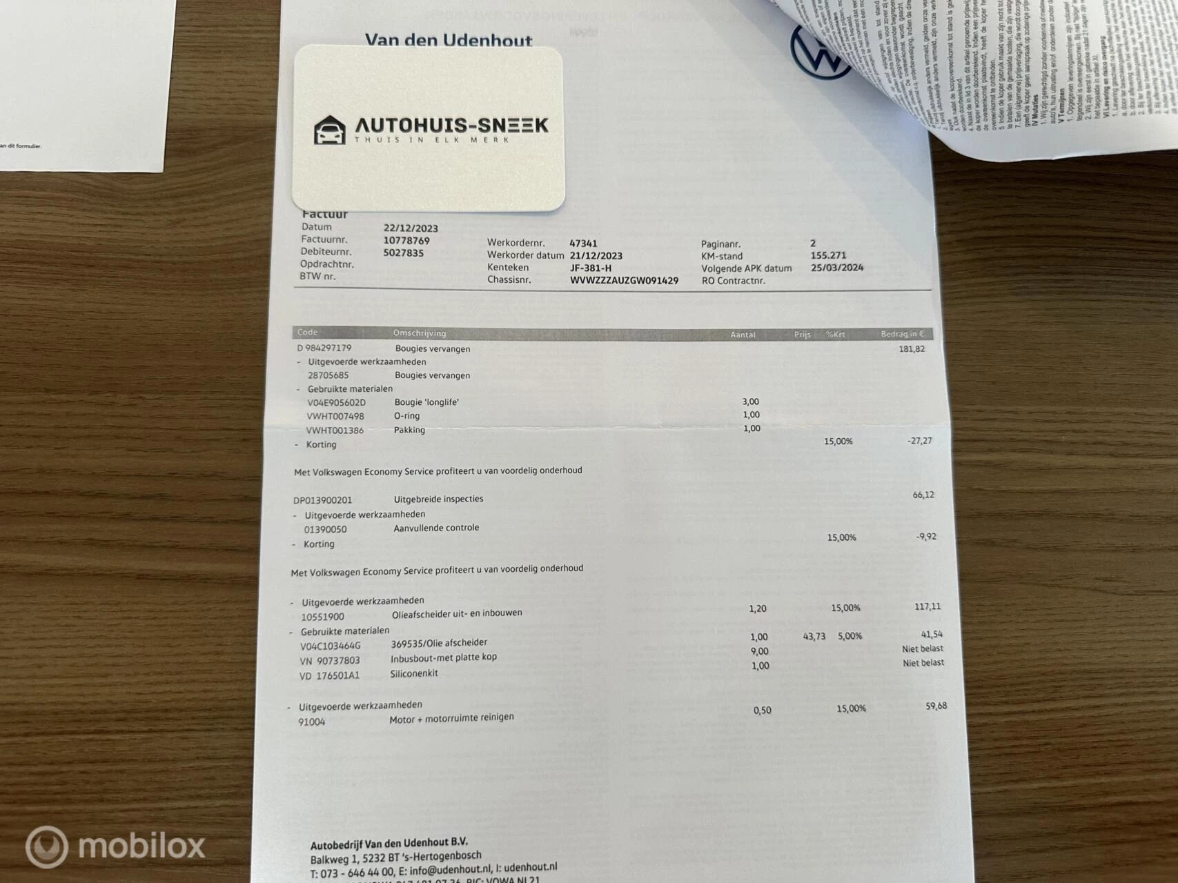 Hoofdafbeelding Volkswagen Golf