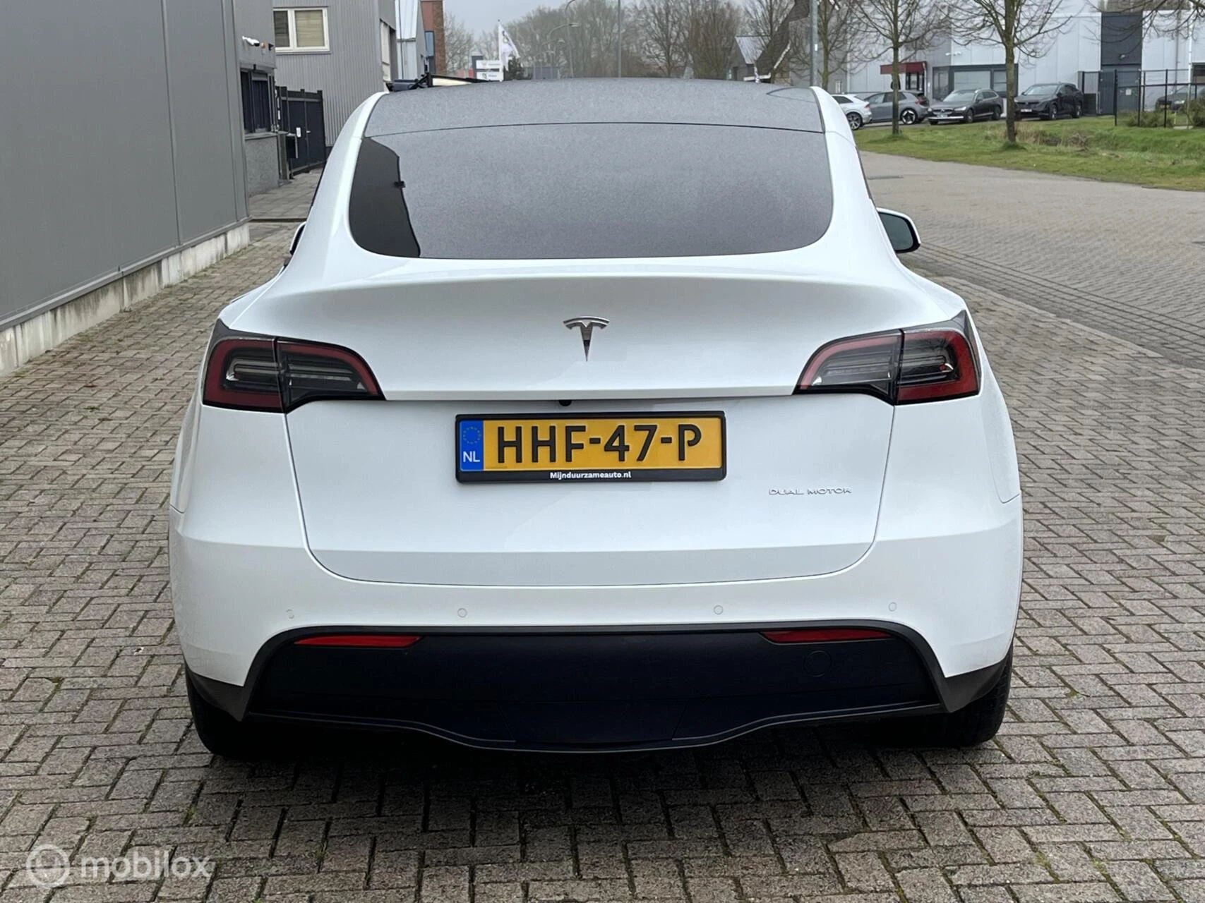 Hoofdafbeelding Tesla Model Y