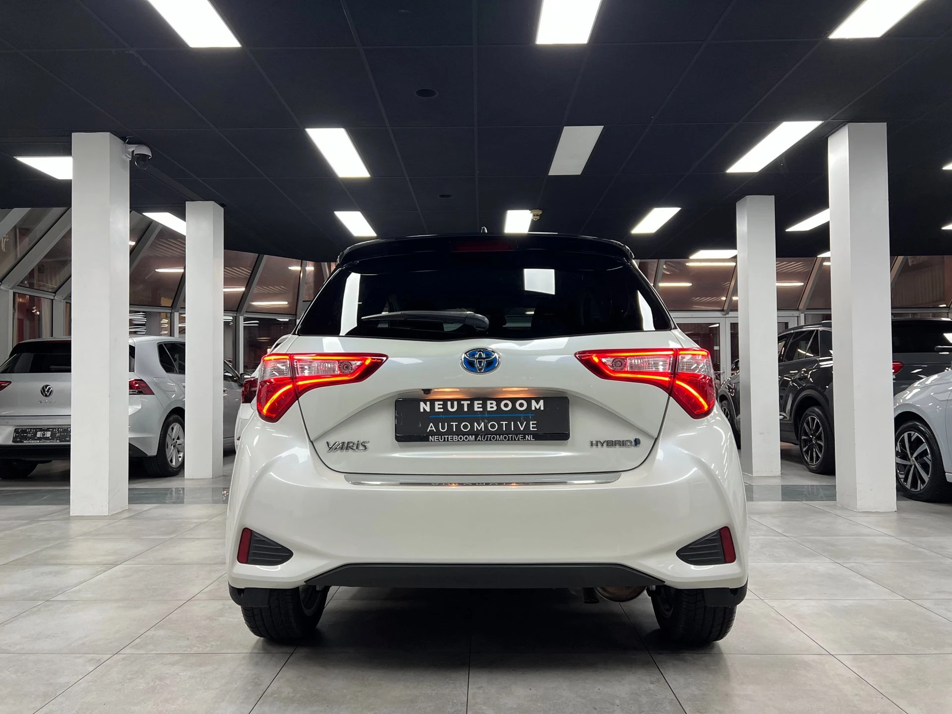Hoofdafbeelding Toyota Yaris