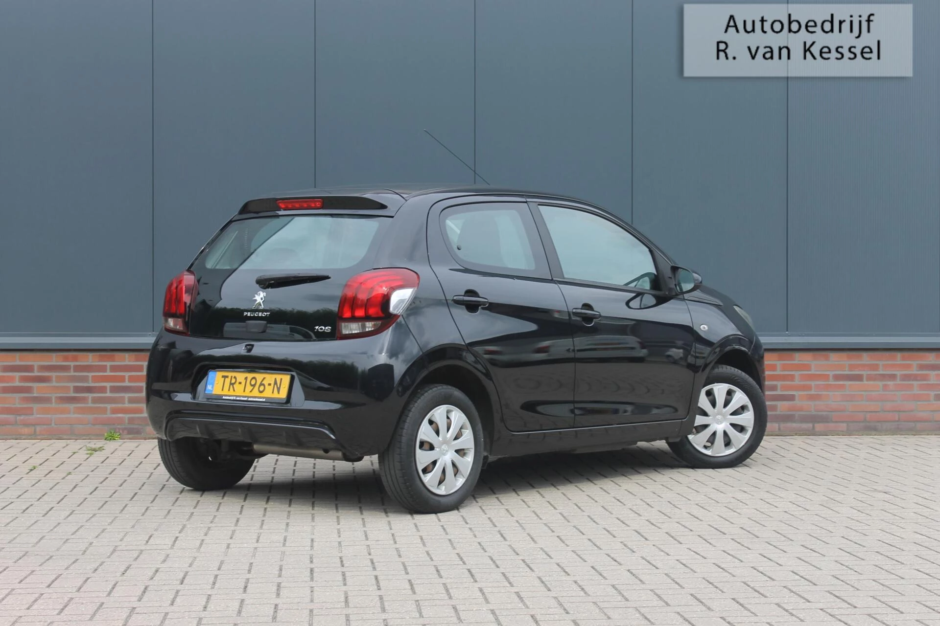 Hoofdafbeelding Peugeot 108