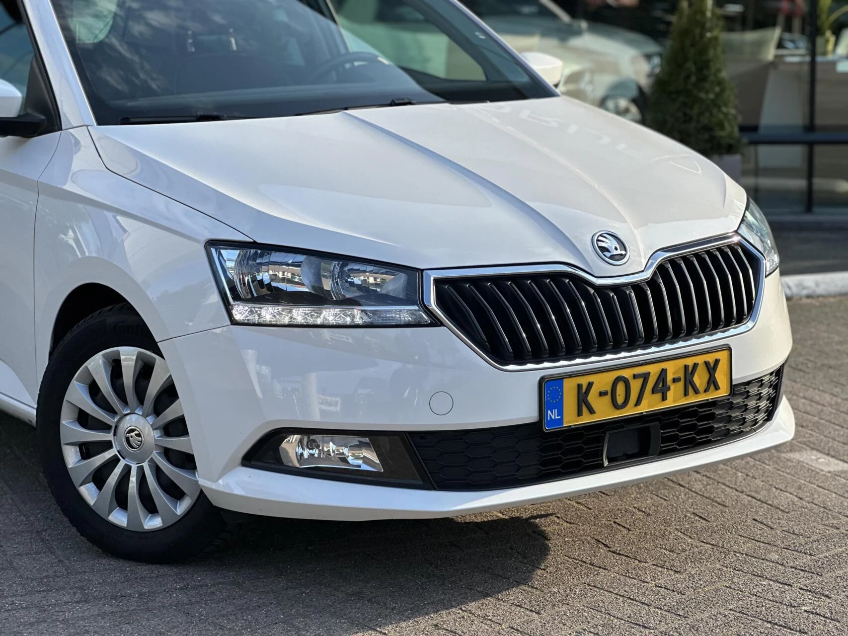 Hoofdafbeelding Škoda Fabia