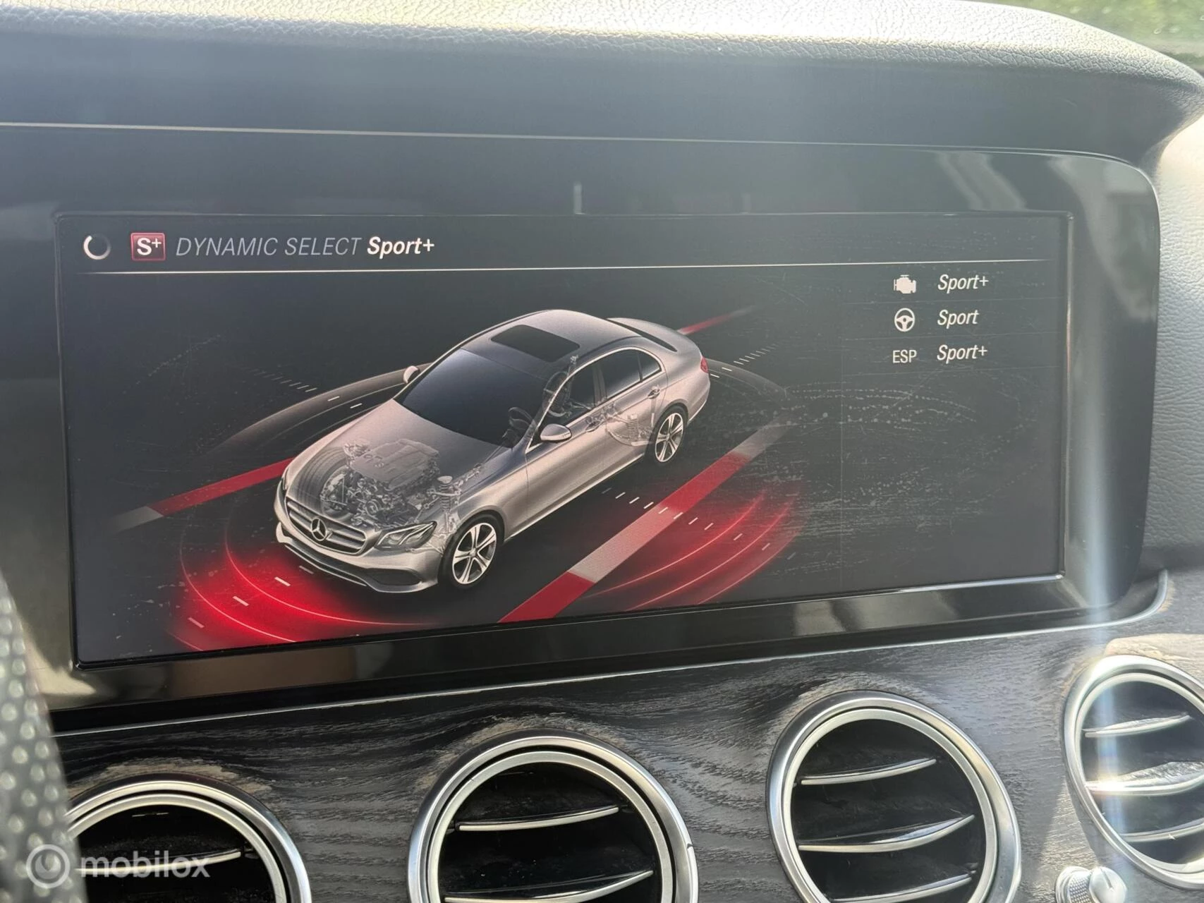Hoofdafbeelding Mercedes-Benz E-Klasse