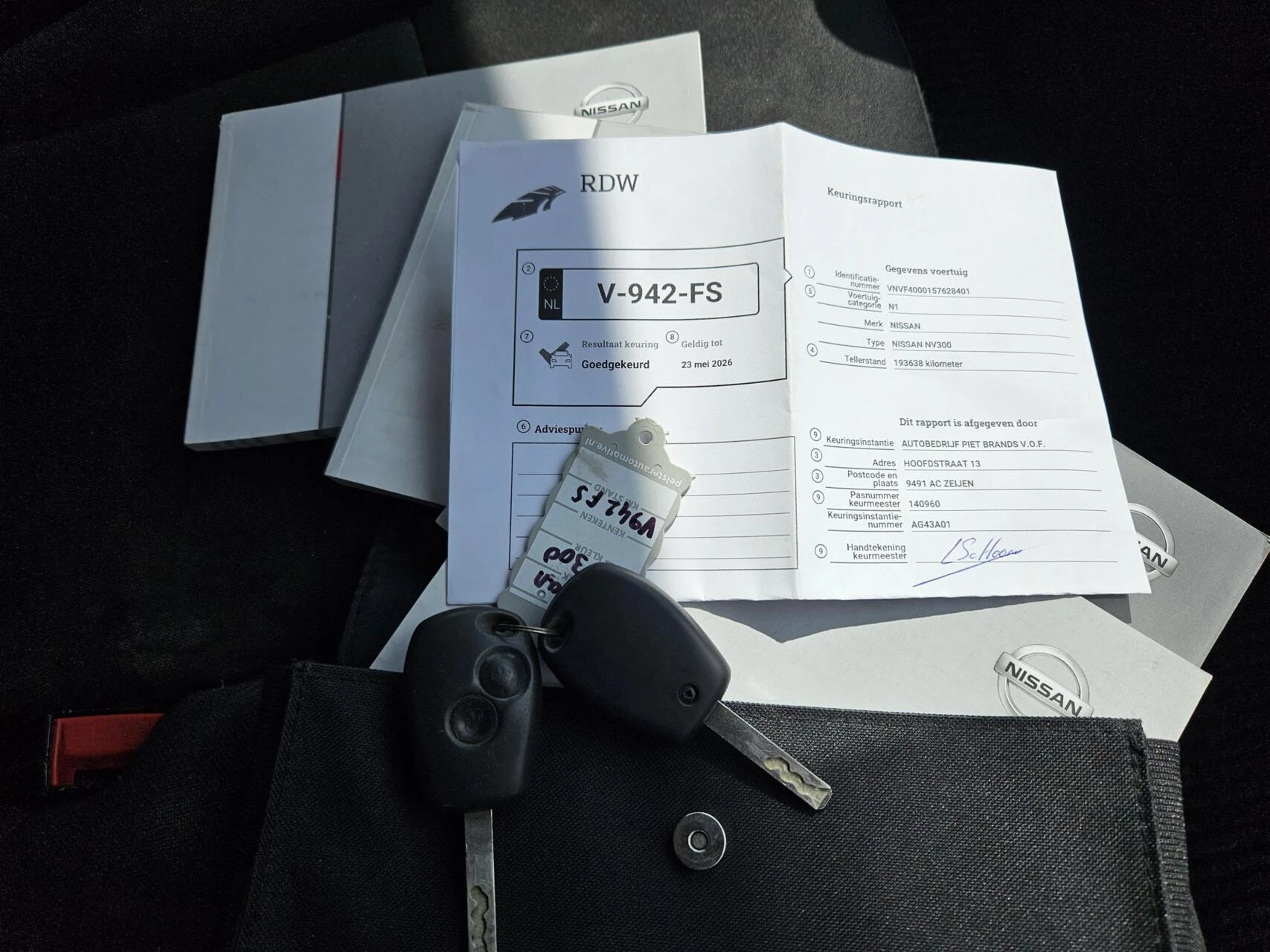 Hoofdafbeelding Nissan NV300