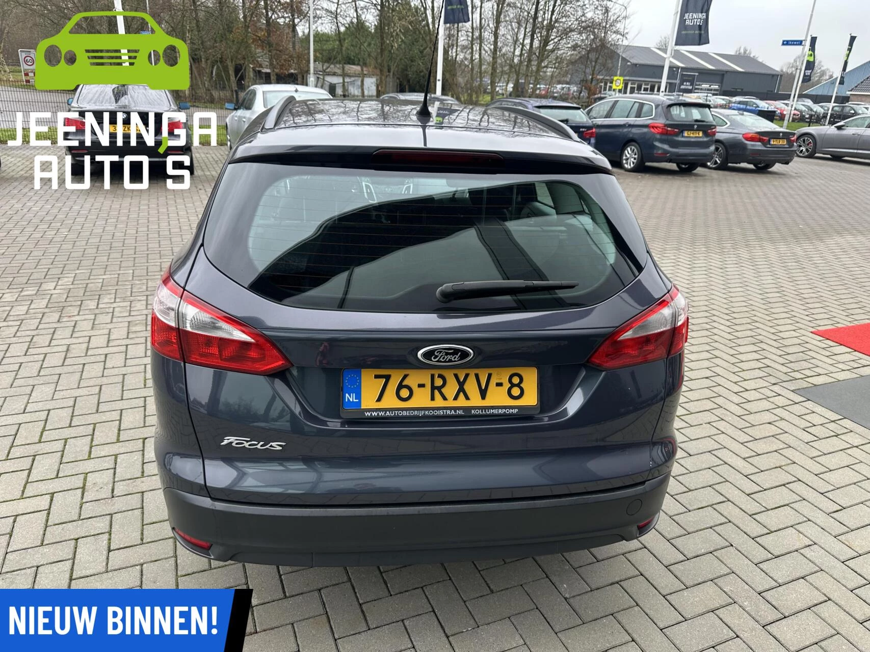 Hoofdafbeelding Ford Focus