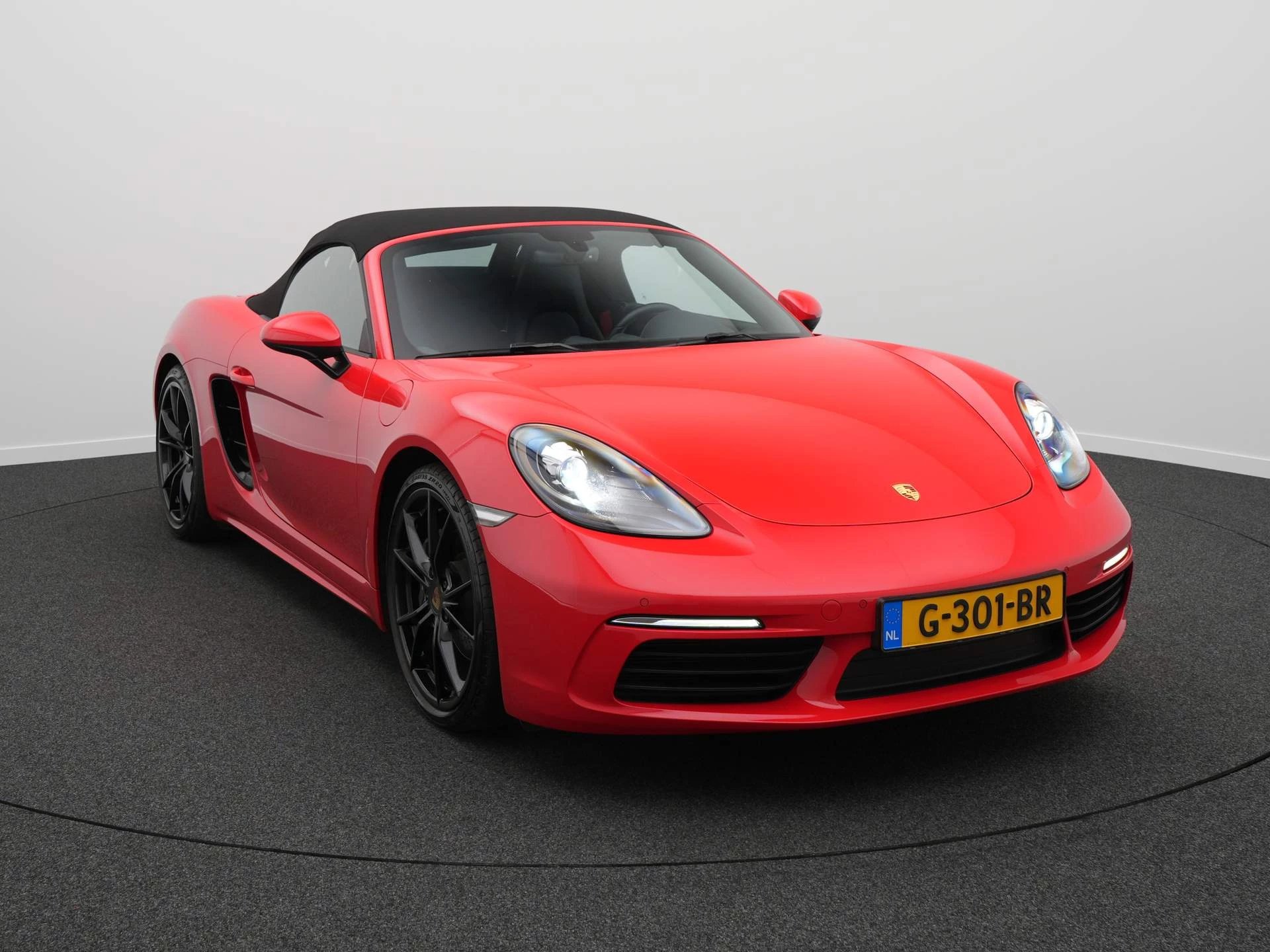 Hoofdafbeelding Porsche Boxster