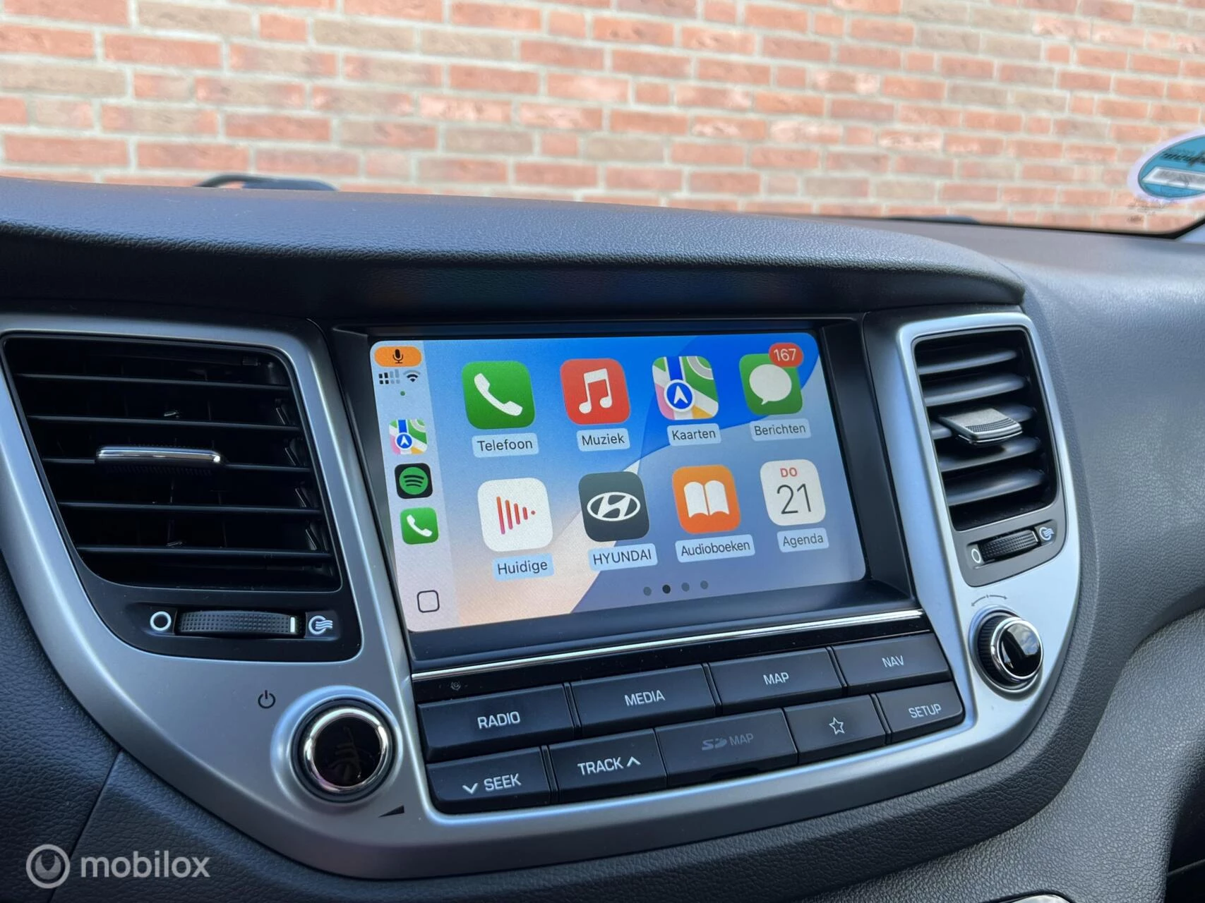 Hoofdafbeelding Hyundai Tucson