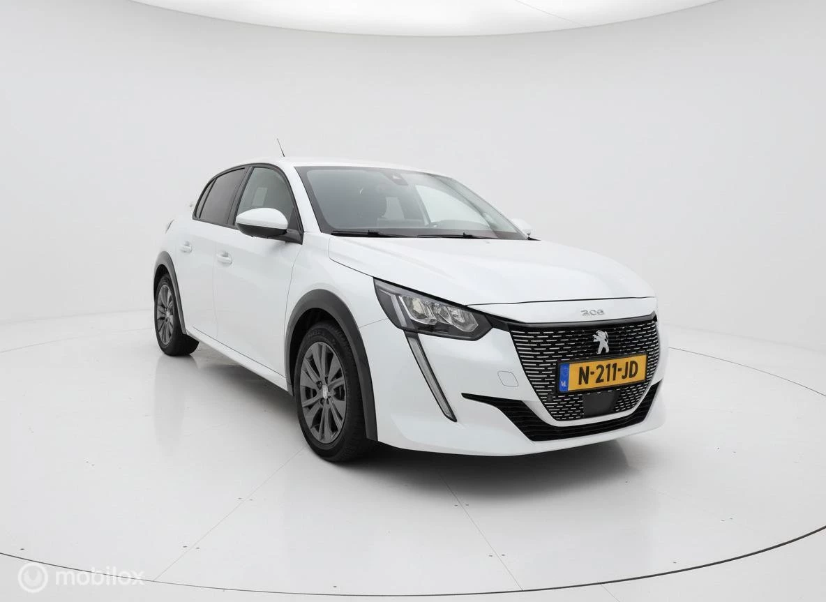 Hoofdafbeelding Peugeot e-208