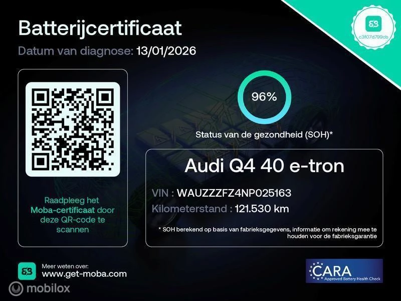 Hoofdafbeelding Audi Q4 e-tron