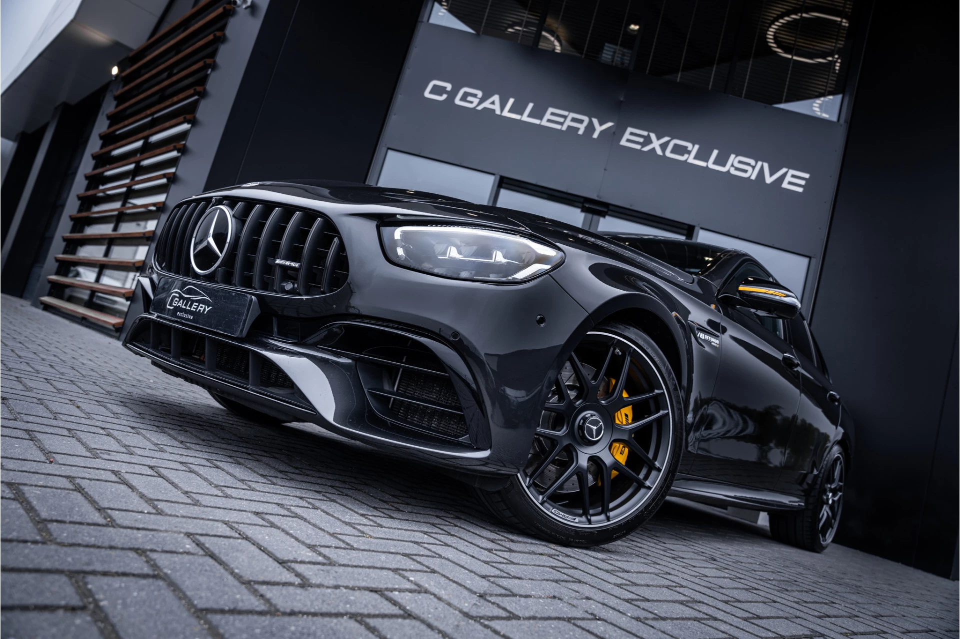 Hoofdafbeelding Mercedes-Benz E-Klasse
