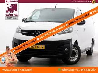 Hoofdafbeelding Opel Vivaro-e Opel Vivaro-e 75 kWh Automaat Lang 100% Elektrisch Range WLTP 315km SOH 90,8% 01-2022