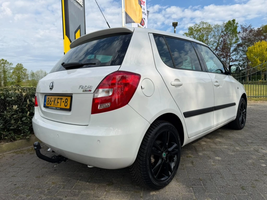 Hoofdafbeelding Škoda Fabia