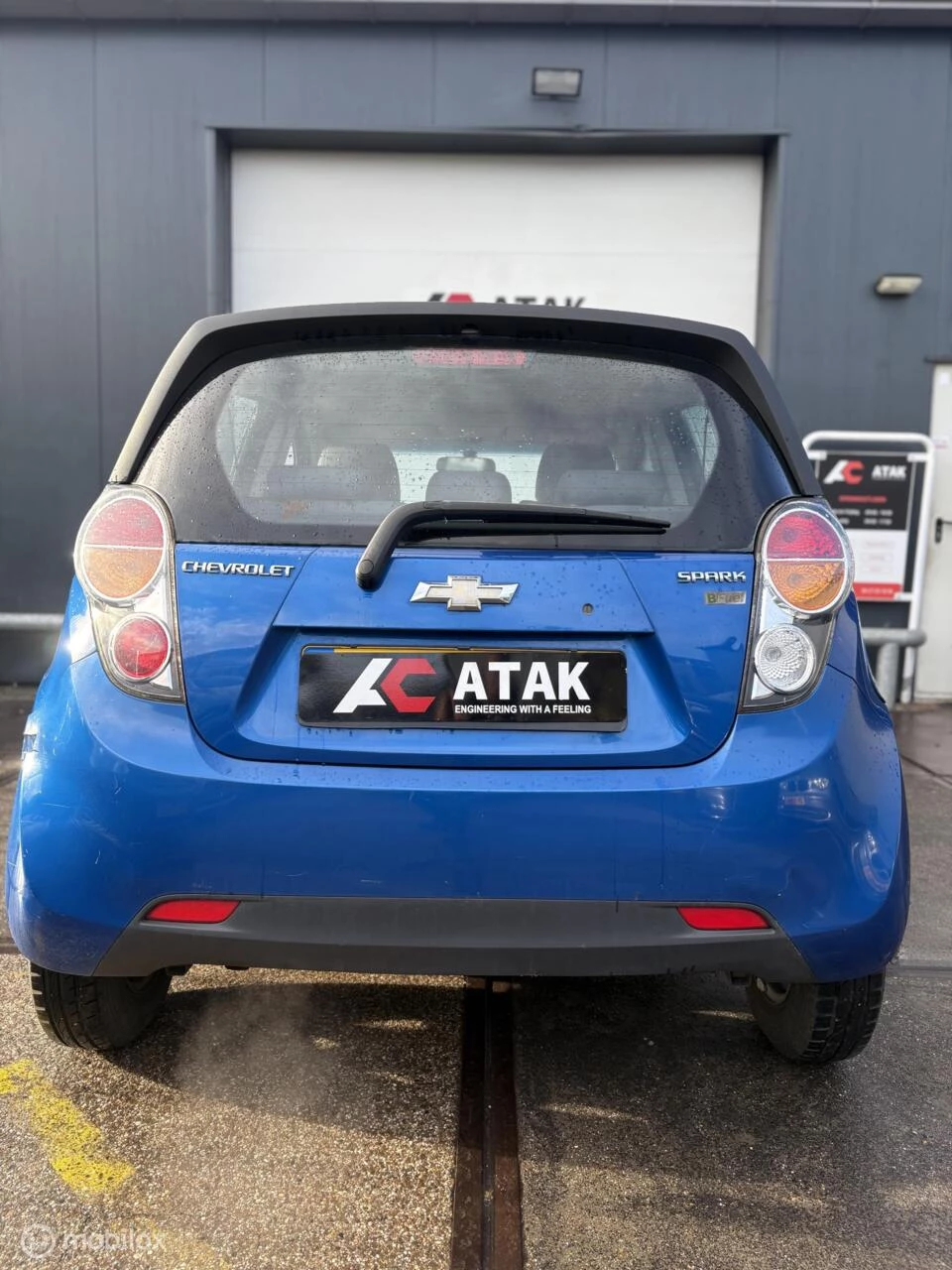 Hoofdafbeelding Chevrolet Spark