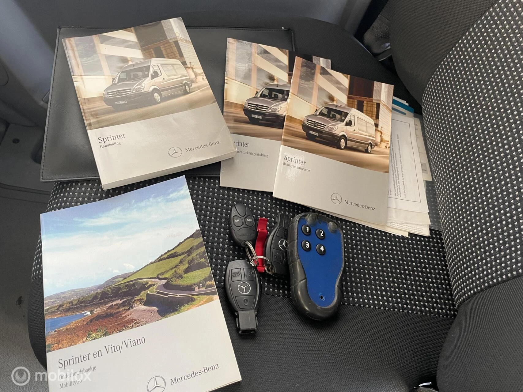 Hoofdafbeelding Mercedes-Benz Sprinter