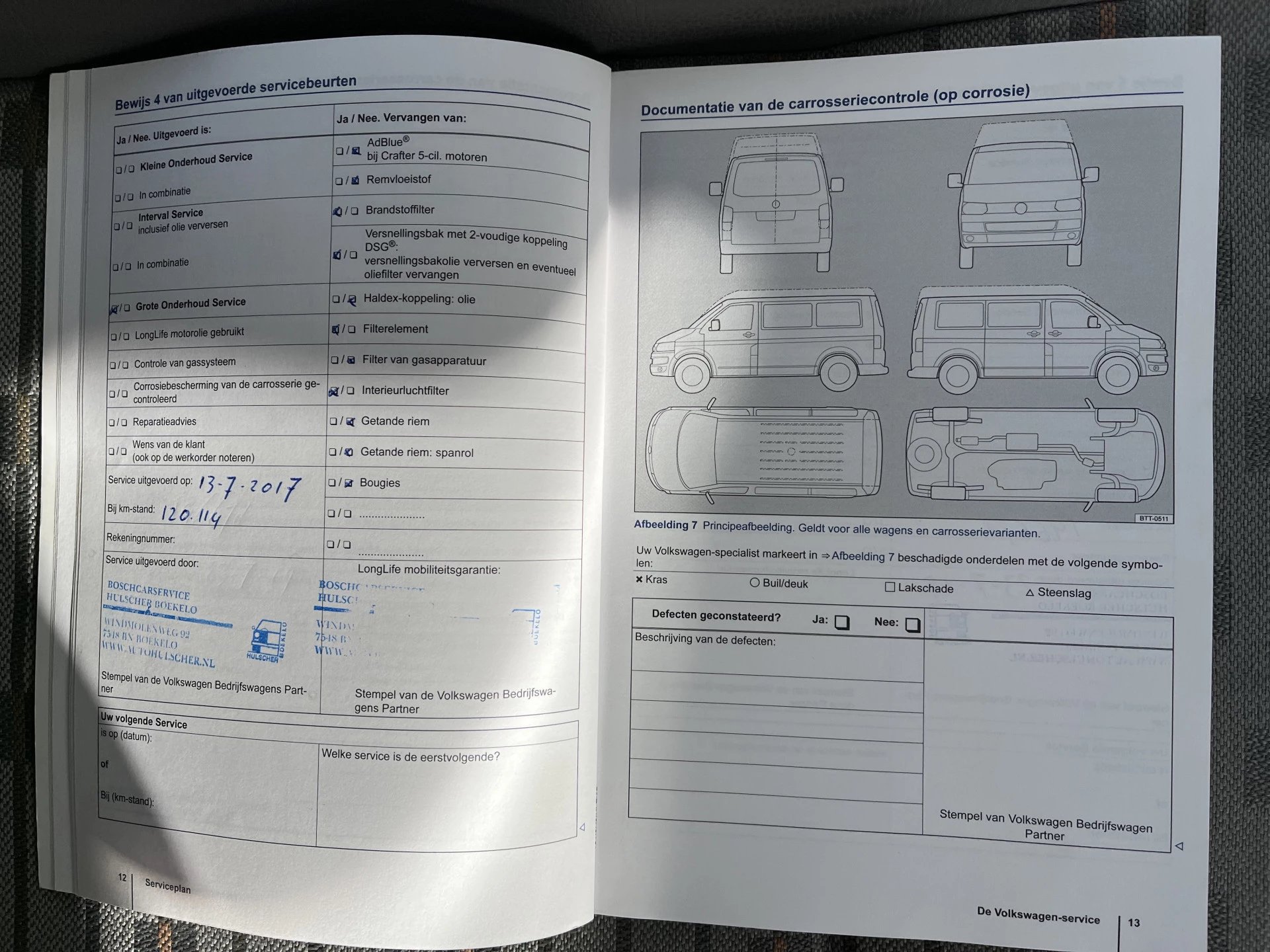 Hoofdafbeelding Volkswagen Transporter