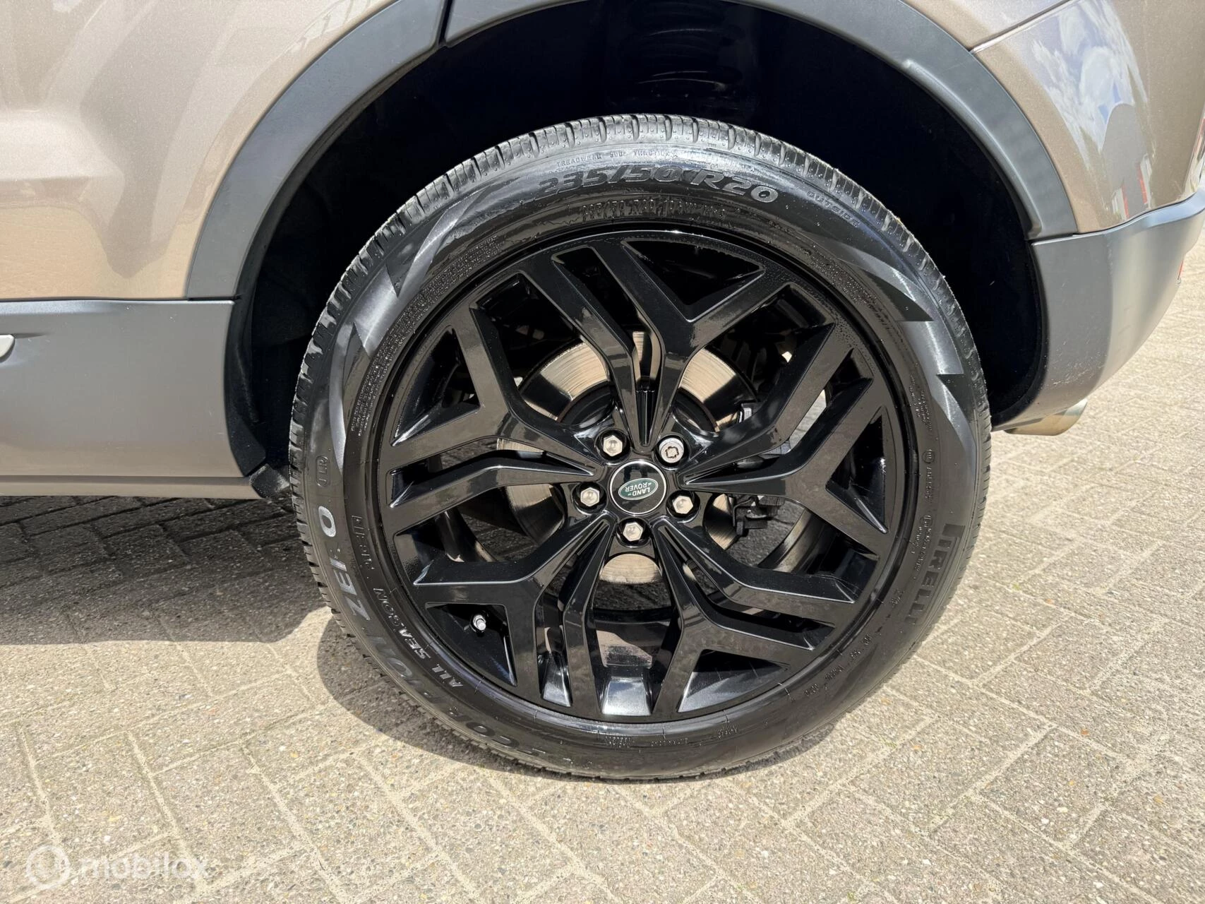 Hoofdafbeelding Land Rover Range Rover Evoque