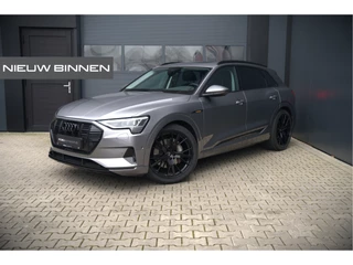Audi e-tron e-tron 50 quattro Launch edition plus 71 kWh | Black Edition | Panoramadak | Memory Seats | Luchtvering | Adaptive Cruise Control | Keyless | Matrix LED | Leder | Stoelverwarming | NAP |
