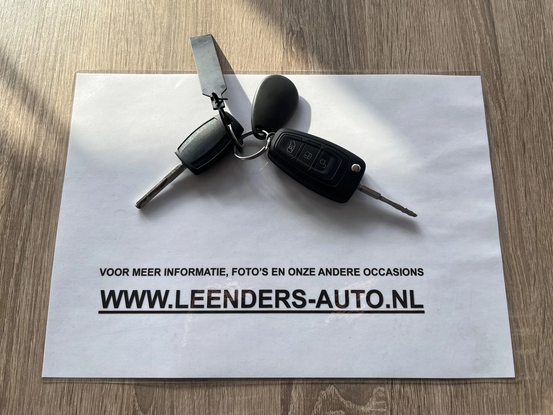 Hoofdafbeelding Ford Transit Custom