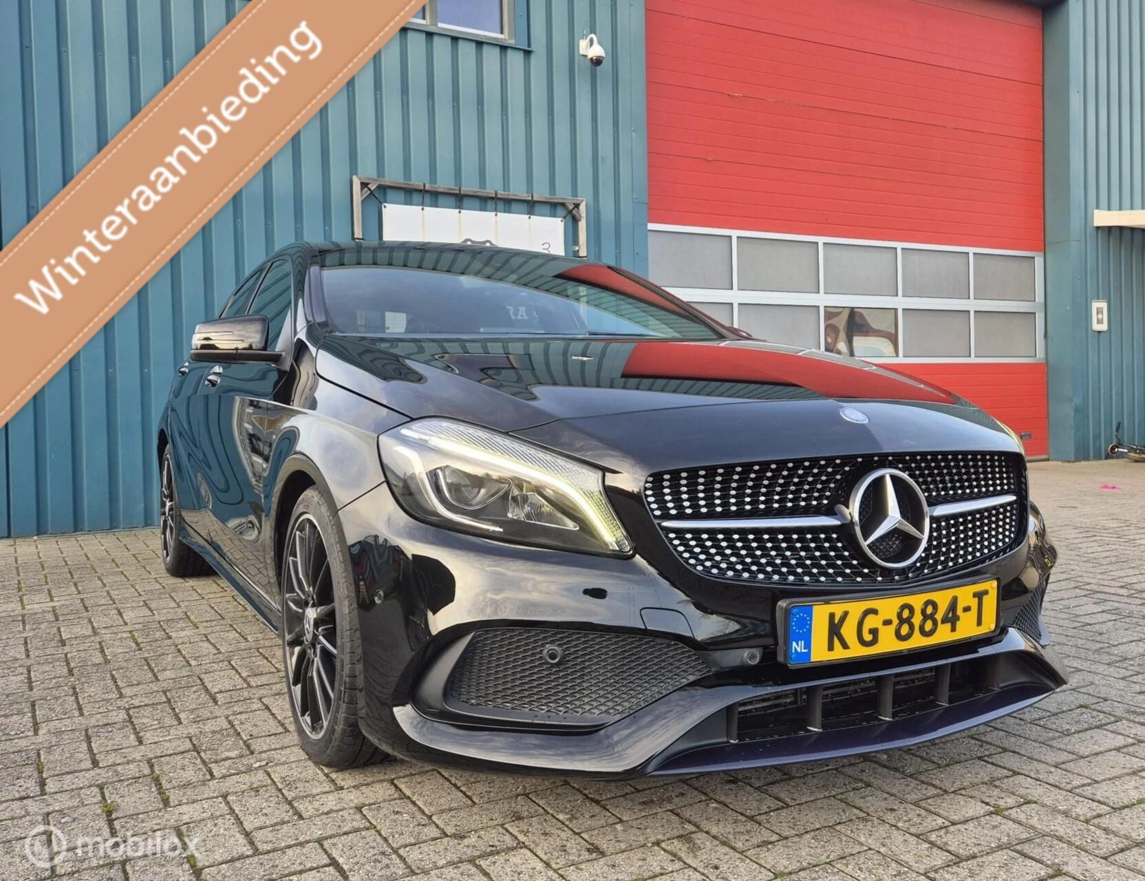 Hoofdafbeelding Mercedes-Benz A-Klasse