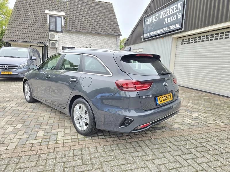 Hoofdafbeelding Kia Ceed Sportswagon