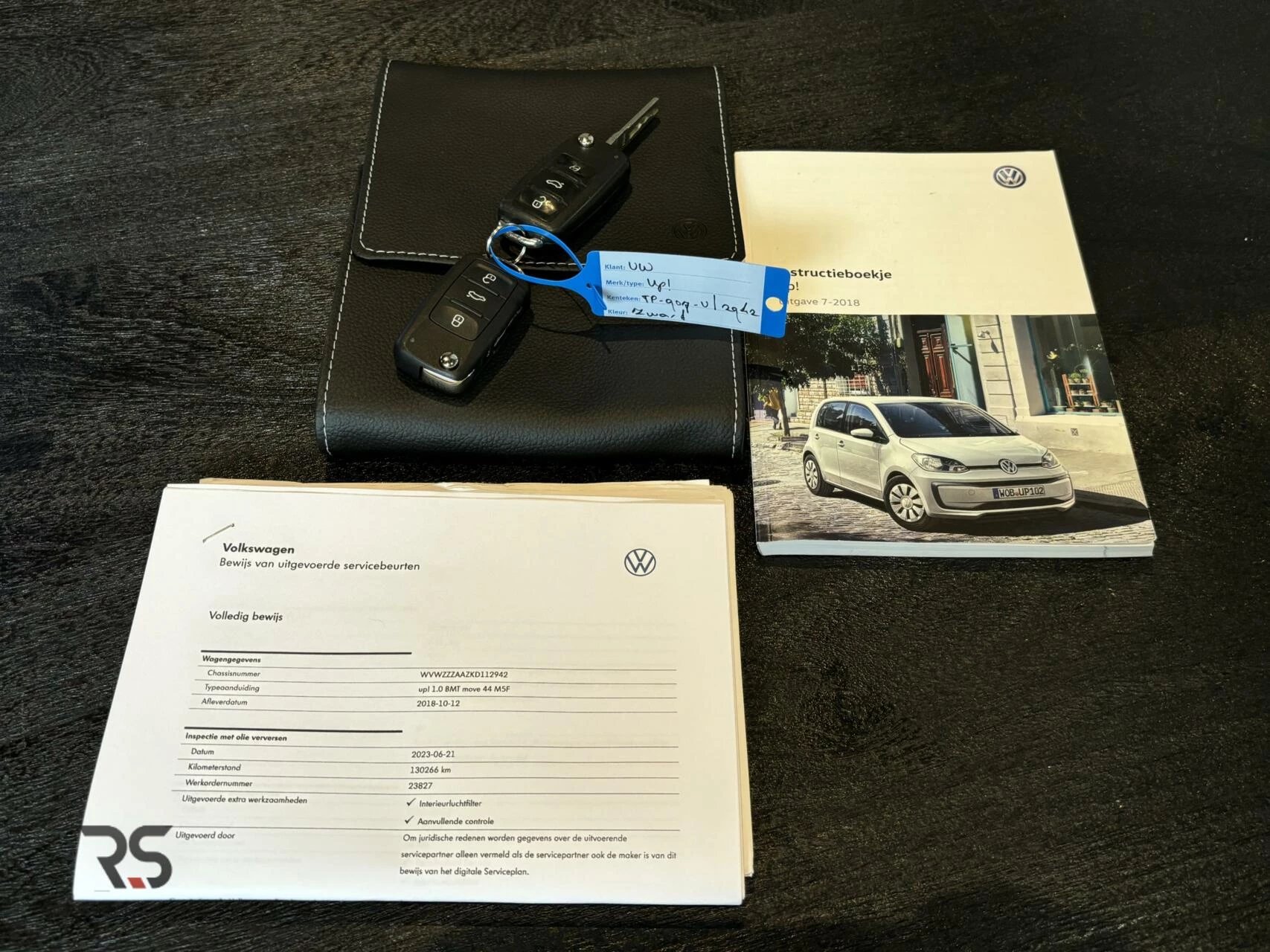 Hoofdafbeelding Volkswagen up!