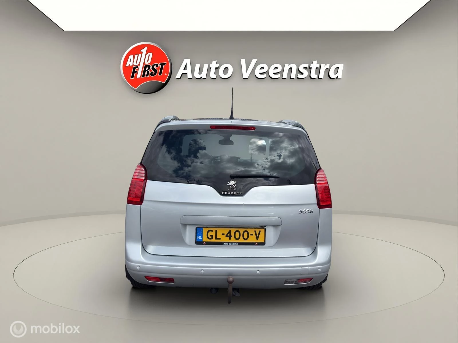 Hoofdafbeelding Peugeot 5008