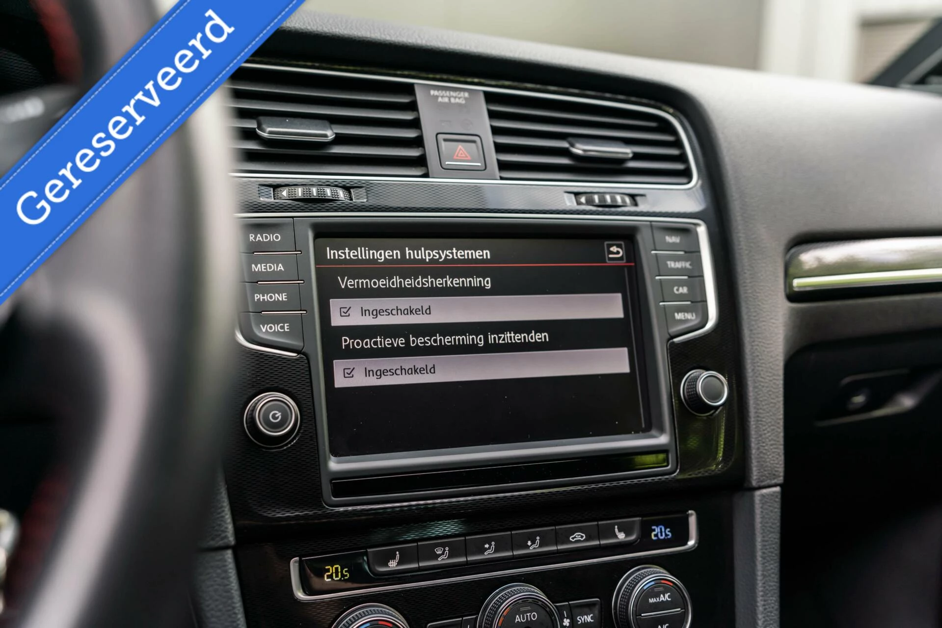 Hoofdafbeelding Volkswagen Golf