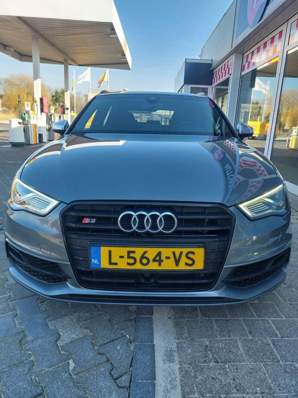 Hoofdafbeelding Audi S3