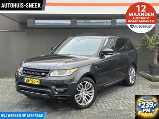 Land Rover Range Rover Sport 3.0 TDV6 HSE Dynamic|Vol opties
