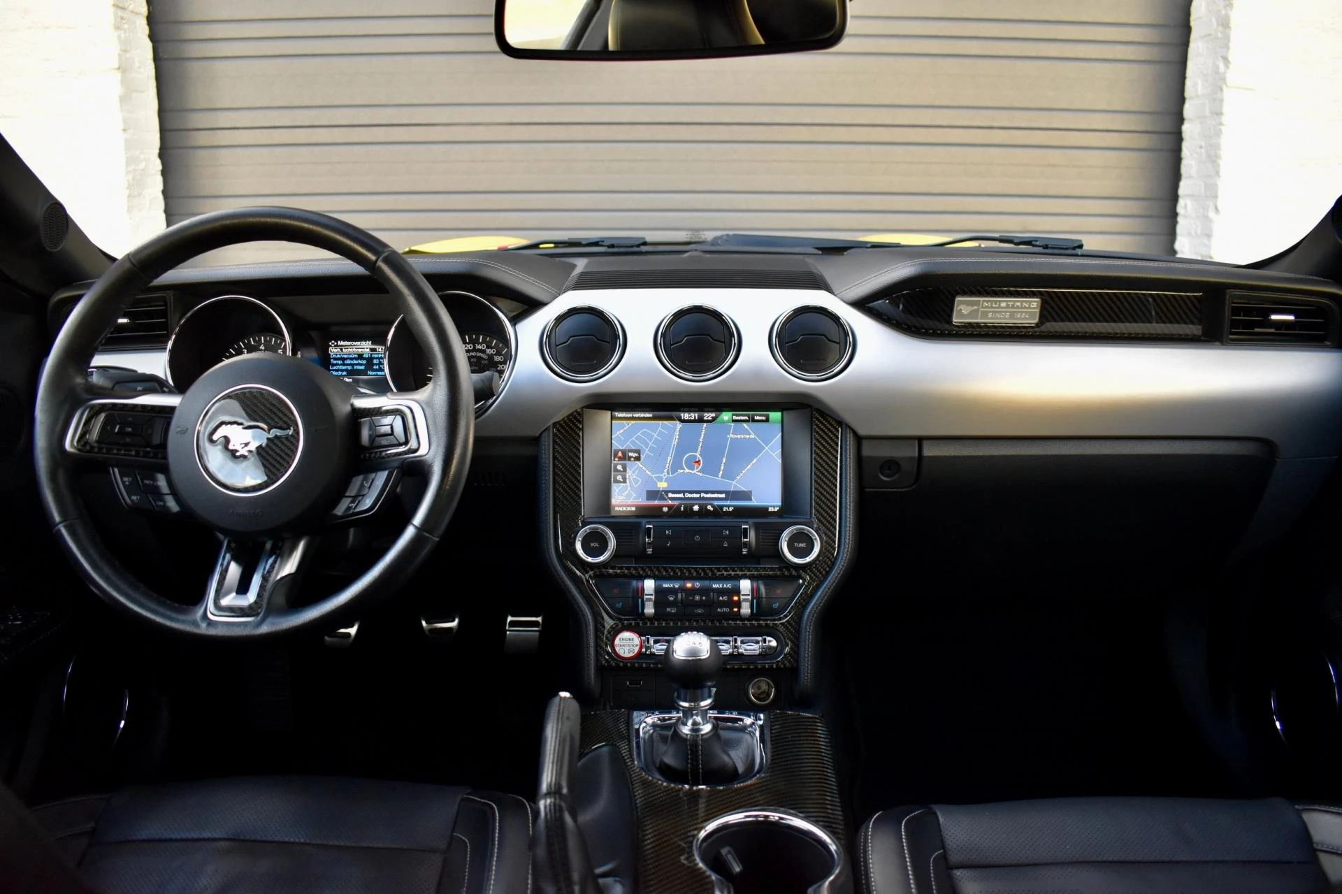 Hoofdafbeelding Ford Mustang