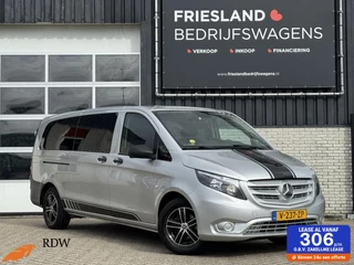 Mercedes Vito MARGE 114 CDI Extra Lang Comfort Dubbele Cabine Camera/Leder/Navi/Airco