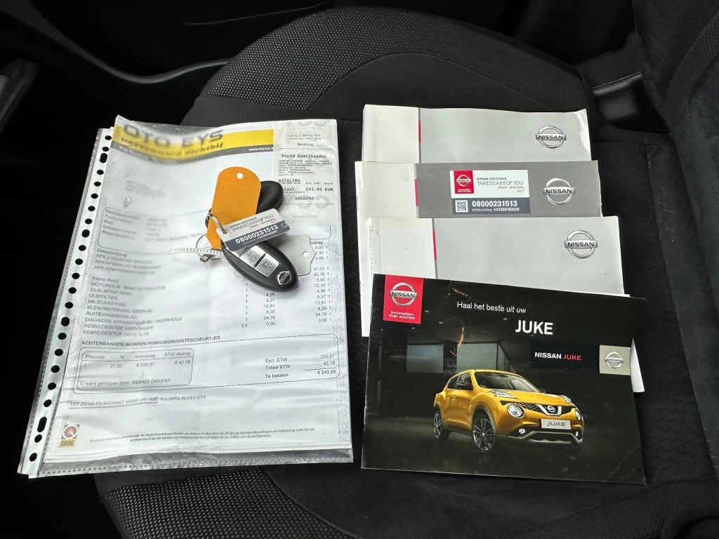 Hoofdafbeelding Nissan Juke