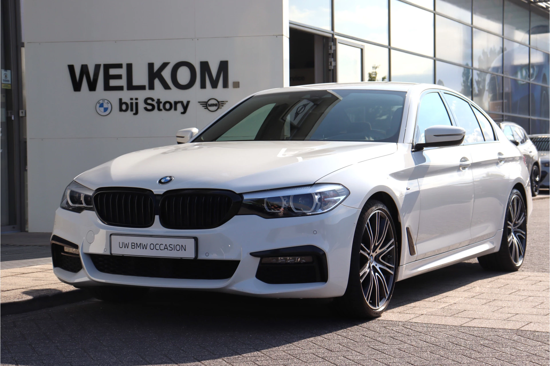 Hoofdafbeelding BMW 5 Serie
