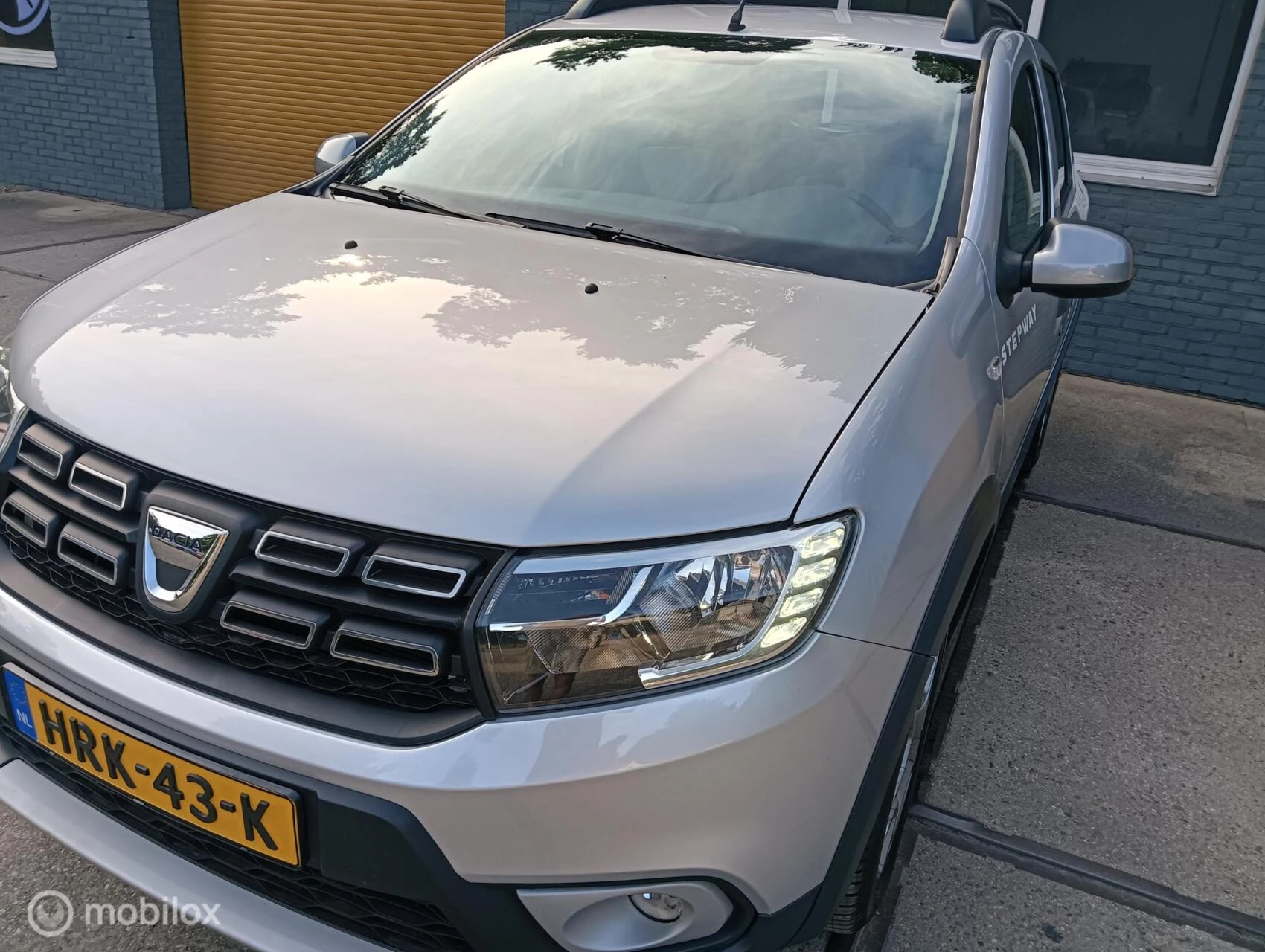 Hoofdafbeelding Dacia Sandero Stepway