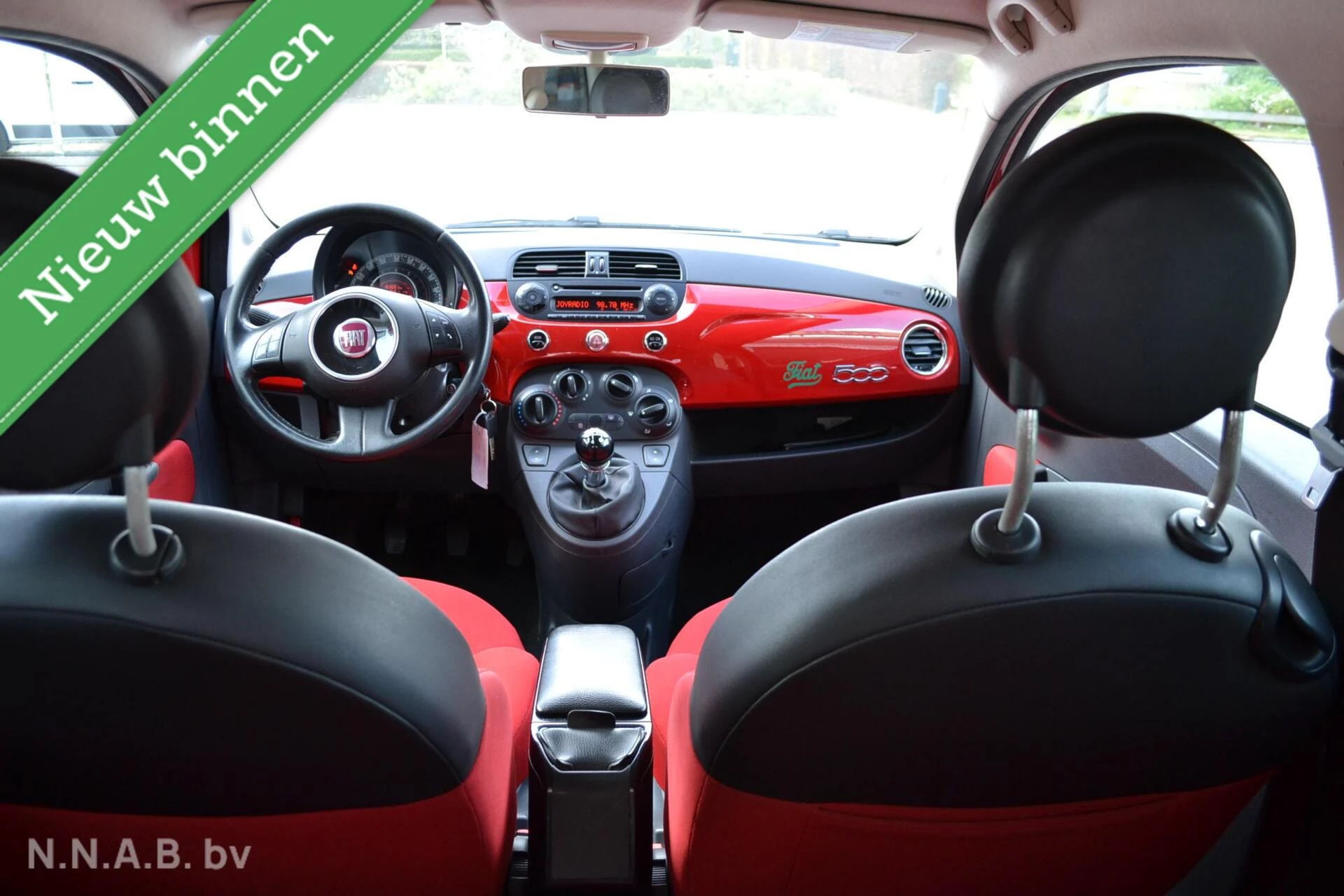 Hoofdafbeelding Fiat 500