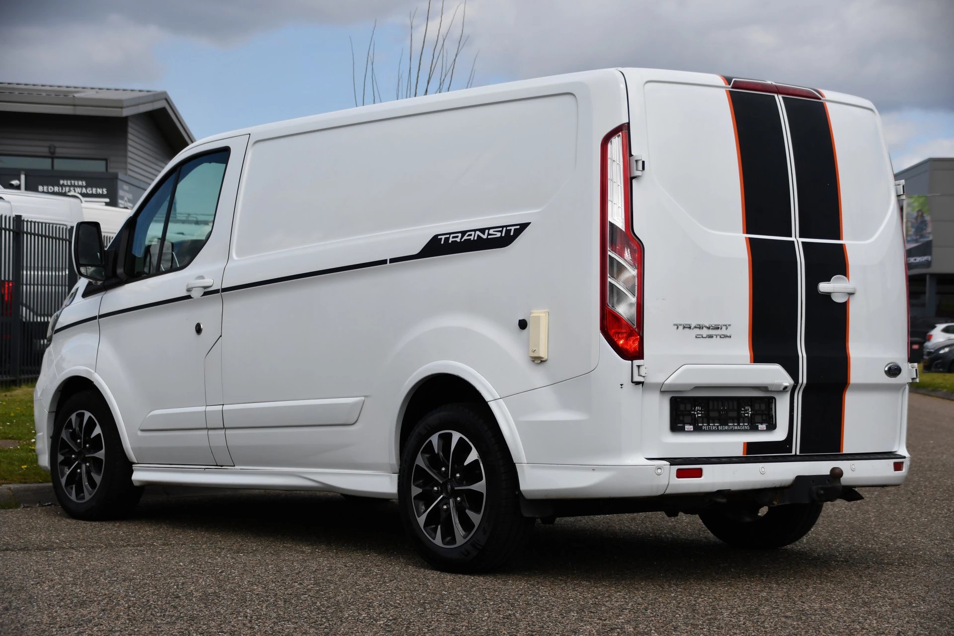 Hoofdafbeelding Ford Transit Custom