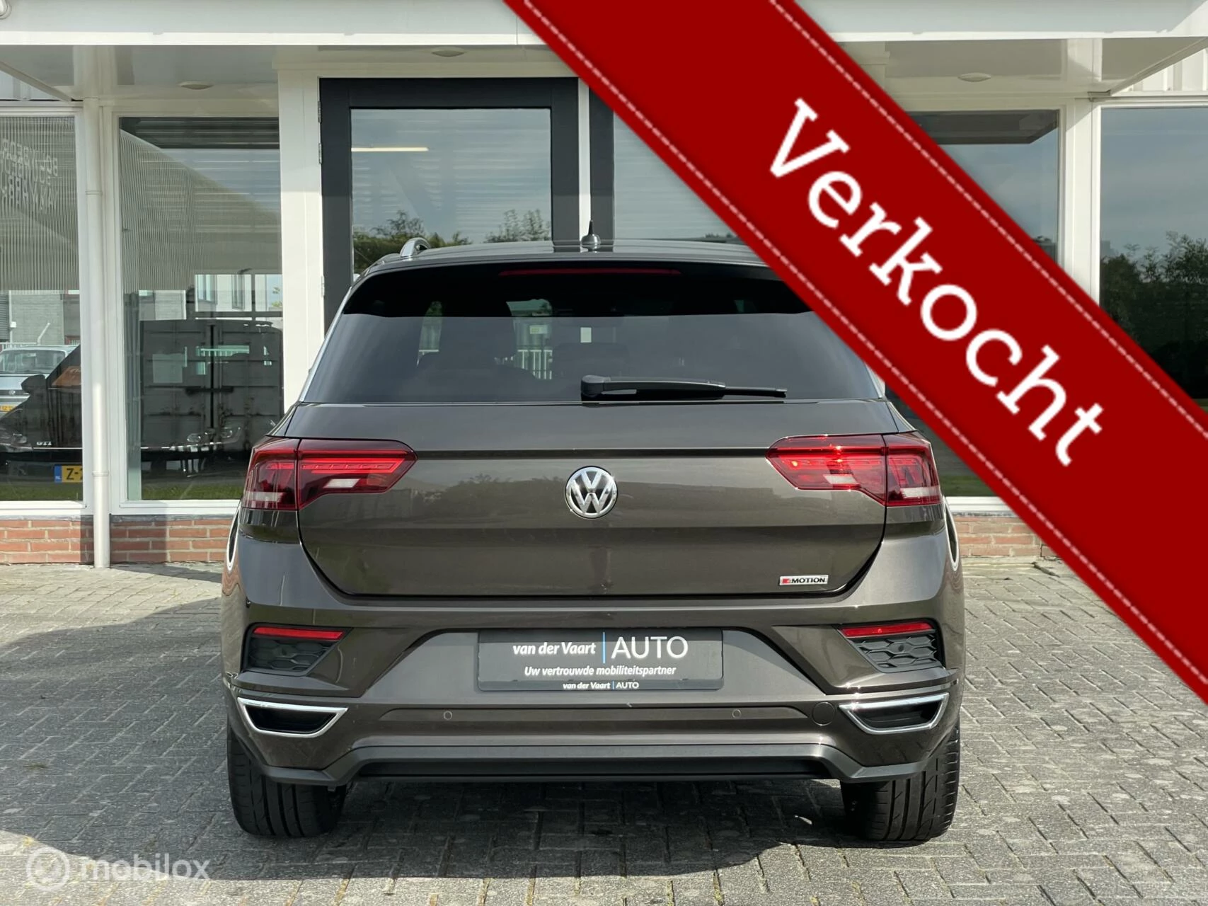 Hoofdafbeelding Volkswagen T-Roc