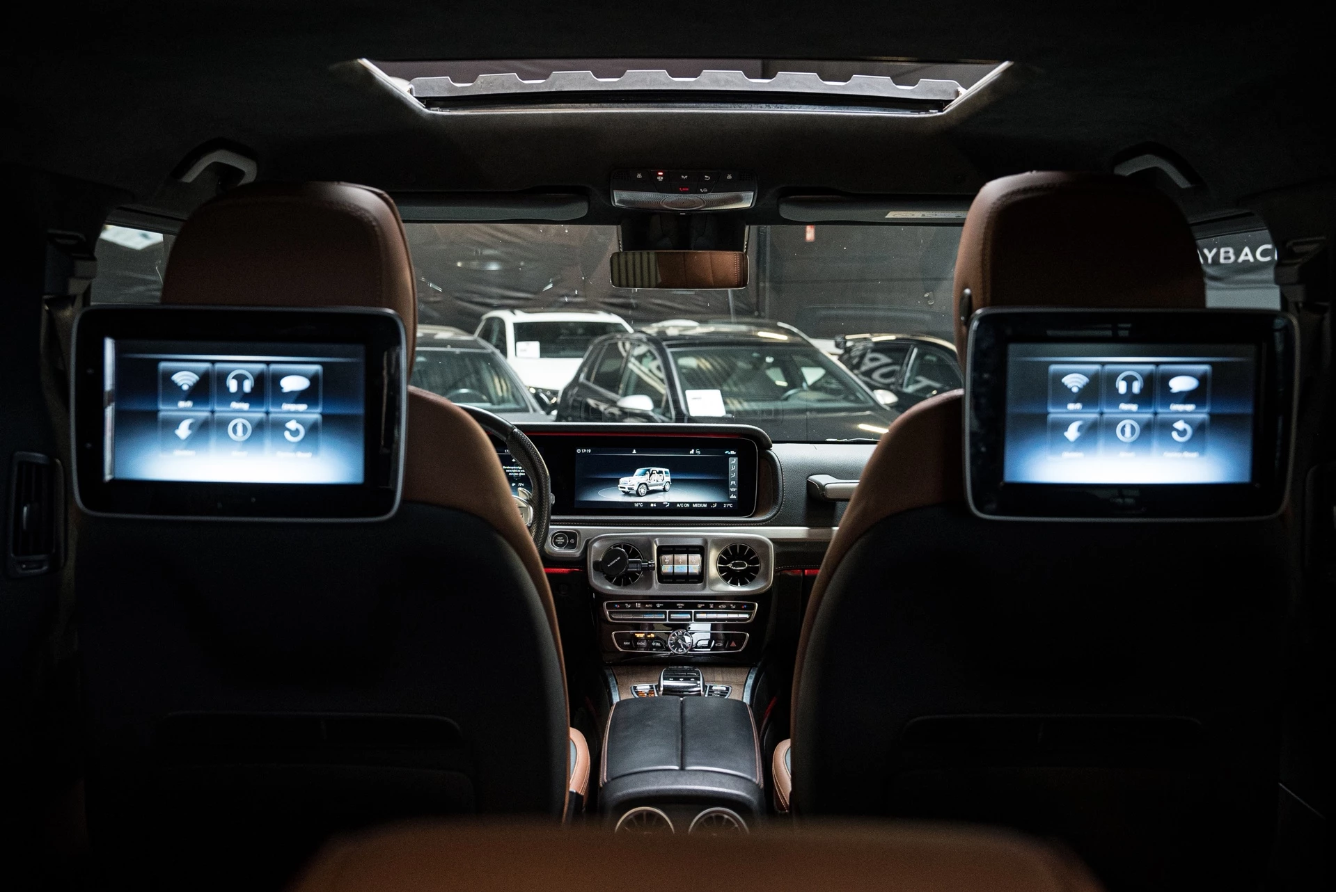 Hoofdafbeelding Mercedes-Benz G-Klasse