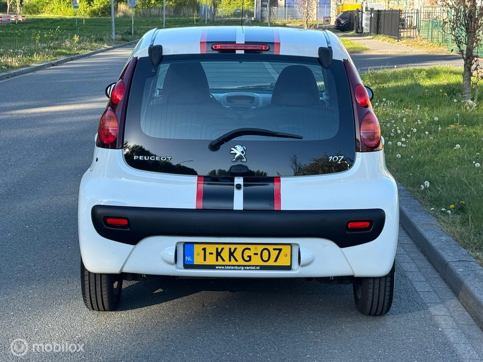 Hoofdafbeelding Peugeot 107