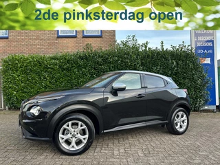 Nissan Juke 1.0 DIG-T N-Connecta Climate C, Cruise C, Navigatie, Camera!!!! PINKSTERSHOW MAANDAG 25-05 ZIJN WIJ GEOPEND VAN 9:30 / 16:00!!!!
