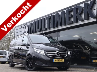 Mercedes-Benz V-Klasse 250D XXL LUXE DUBBELE CABINE