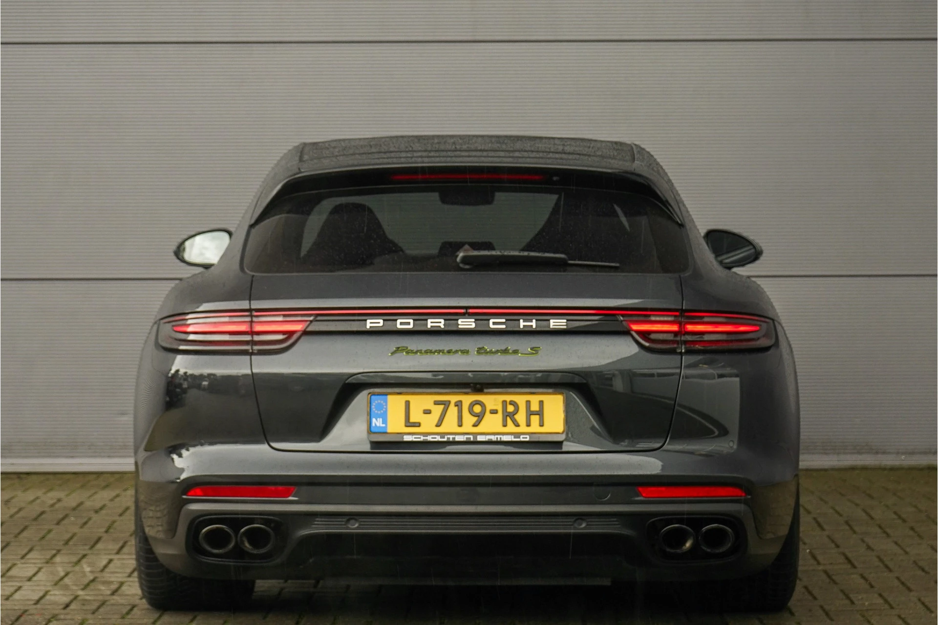 Hoofdafbeelding Porsche Panamera