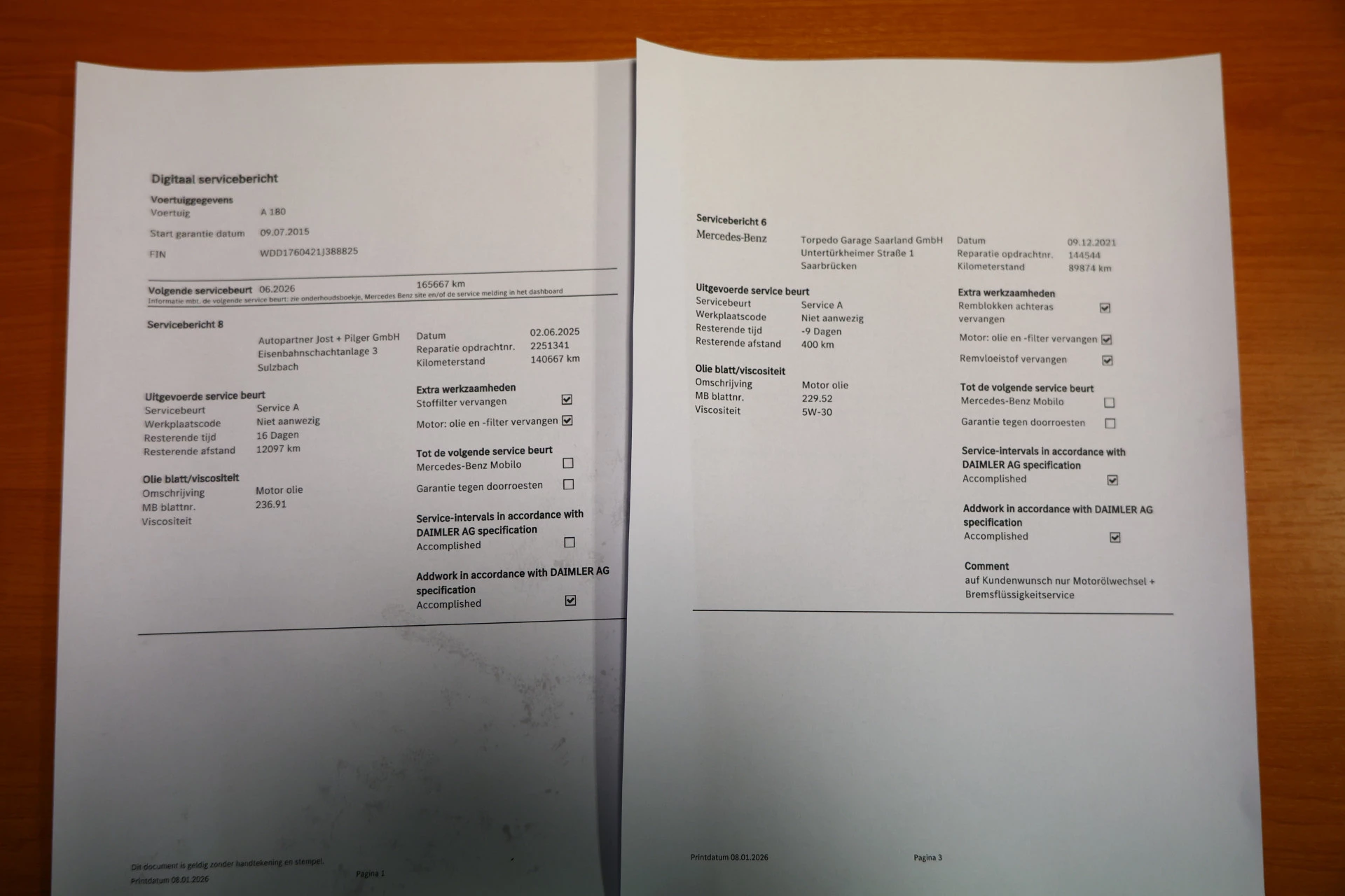 Hoofdafbeelding Mercedes-Benz A-Klasse