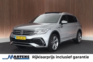 Volkswagen Tiguan Allspace 1.5 TSI 150pk DSG R-Line Business+ 7Pers. Camera Keyless Led Stoelverwarming Virtual Cockpit Panoramadak Navigatie