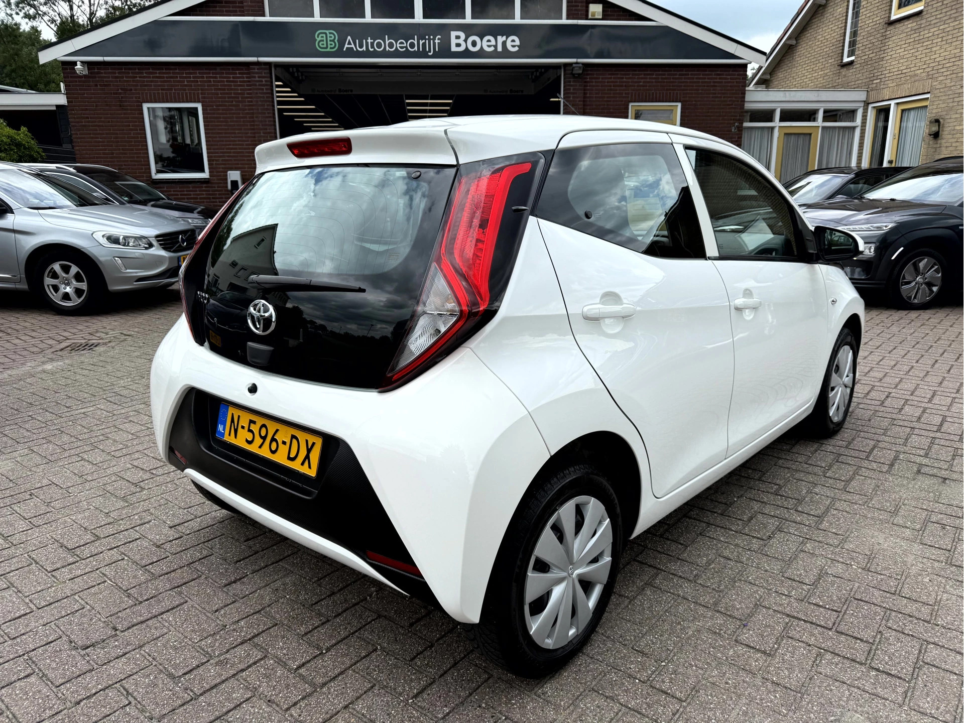 Hoofdafbeelding Toyota Aygo