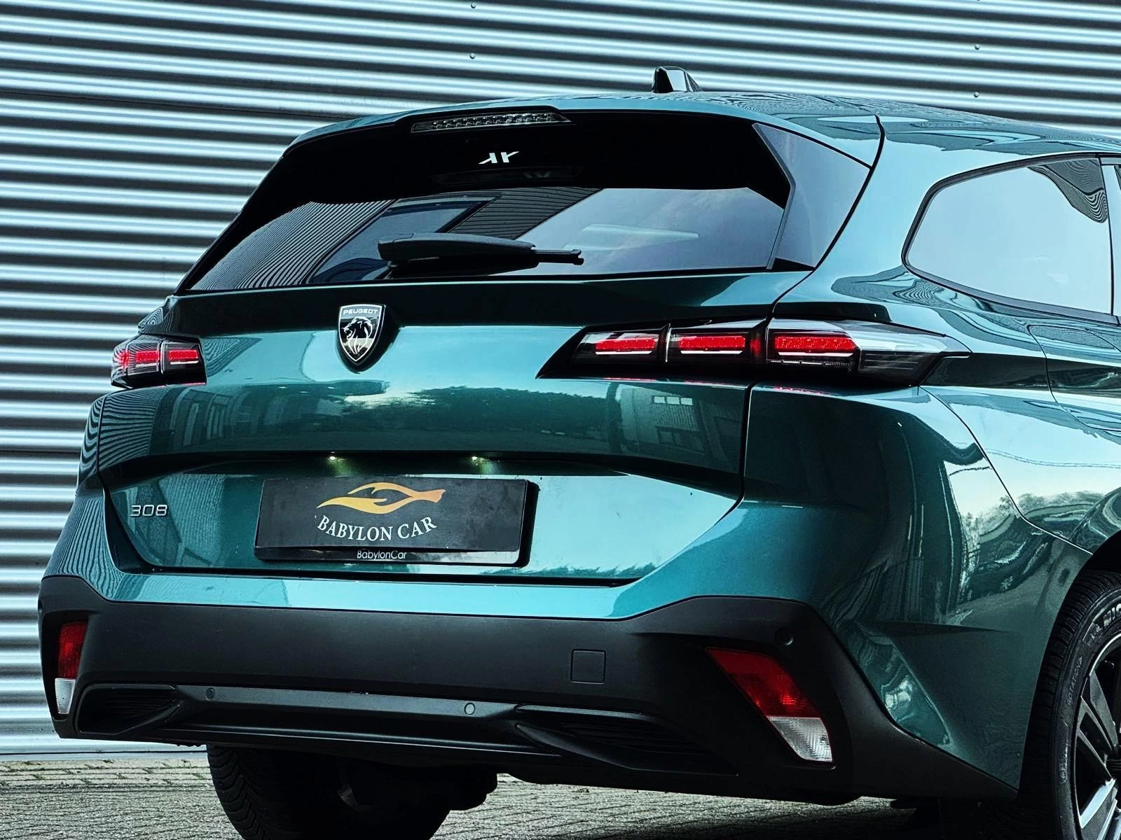 Hoofdafbeelding Peugeot 308