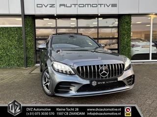 Hoofdafbeelding Mercedes-Benz C-Klasse Mercedes-Benz C-Klasse AMG 43 4MATIC Premium | Pano | Distronic | Sport Uitlaat